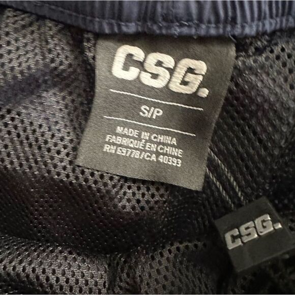 CSG Glyde Men’s Cargo Short Navy Blue Men’s Size Small - Picture 4 of 4